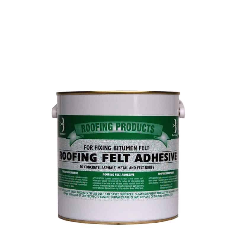 Roofing Felt Adhesive Bird Brand
