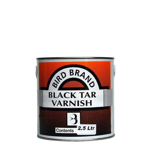New Formula Black Tar Varnish Bird Brand