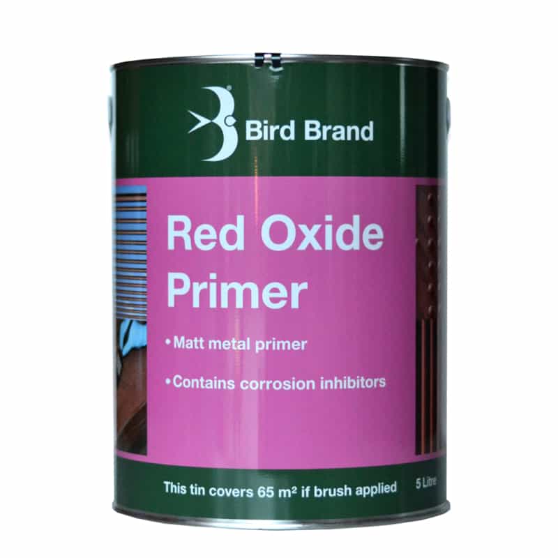 Red Oxide Primer Bird Brand