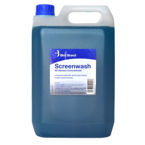 Concentrated Screenwash